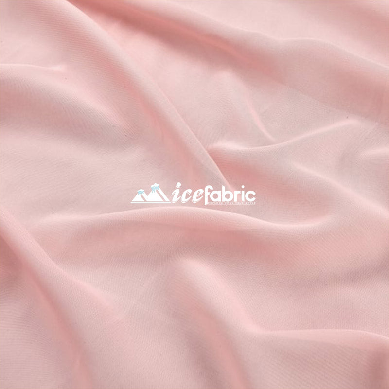 Blush Pink Mia Chiffon Fabric / 60’’ Wide Soft chiffon Sheer FabricChiffon FabricICE FABRICSICE FABRICSBy The YardBlush Pink Mia Chiffon Fabric / 60’’ Wide Soft chiffon Sheer Fabric ICE FABRICS