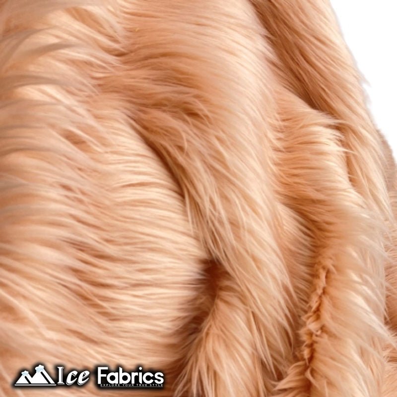 Blush Shaggy Mohair Faux Fur Fabric Wholesale (20 Yards Bolt)ICE FABRICSICE FABRICSLong pile 2.5” to 3”20 Yards Roll (60” Wide )Blush Shaggy Mohair Faux Fur Fabric Wholesale (20 Yards Bolt) ICE FABRICS