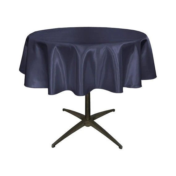 Bridal Satin Round 51-Inch, Wedding Prom Decoration Tablecloth Outdoor Birthday Party, DJ Party And Dining Table DecorICE FABRICSICE FABRICSRoyal Blue1Bridal Satin Round 51-Inch, Wedding Prom Decoration Tablecloth Outdoor Birthday Party, DJ Party And Dining Table Decor ICE FABRICS Royal Blue
