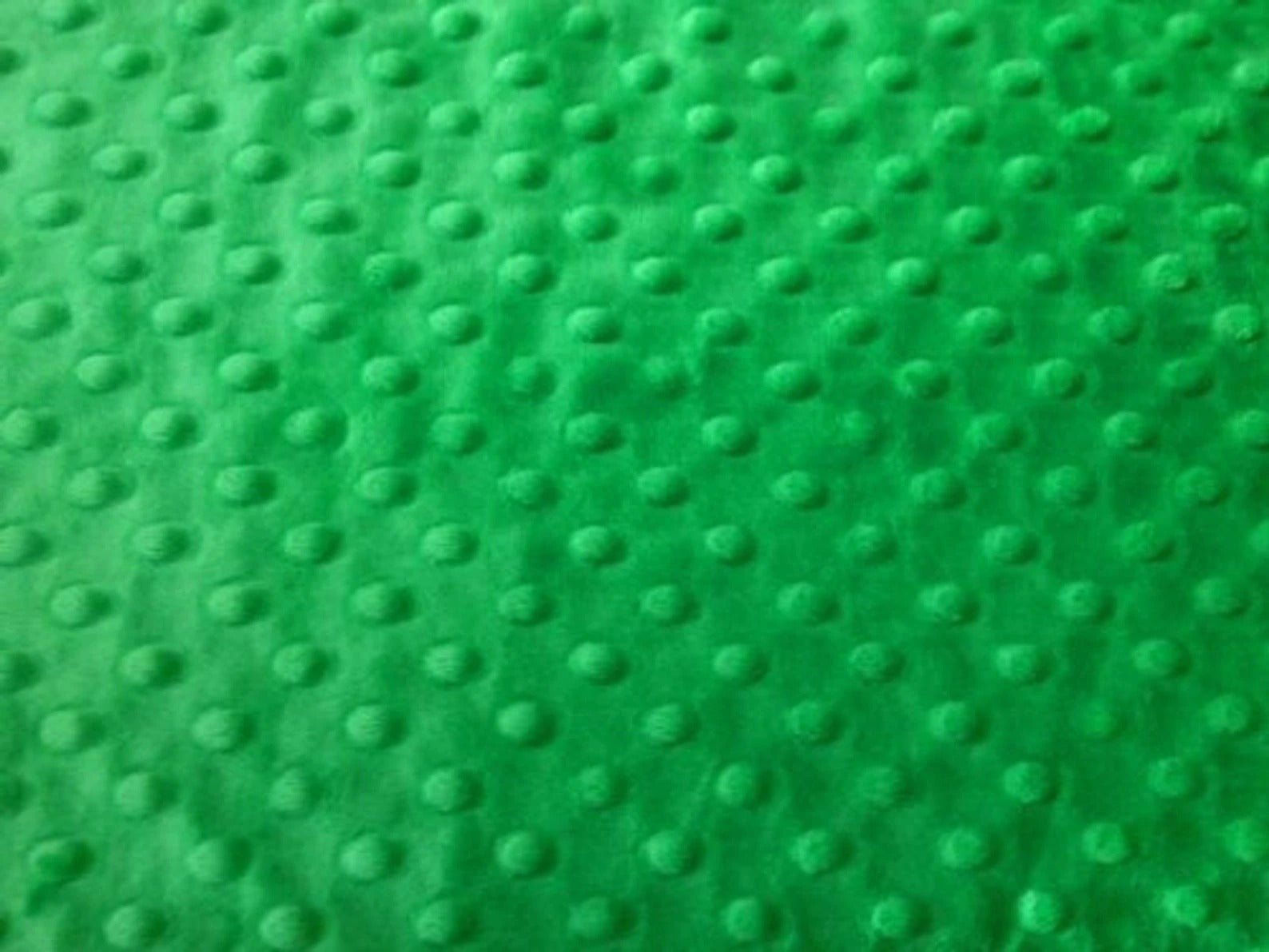 Bubble Polka Dot Minky Fabric By The Roll (20 Yards) Wholesale FabricMinkyICEFABRICICE FABRICSKelly GreenBy The Roll (60" Wide)Bubble Polka Dot Minky Fabric By The Roll (20 Yards) Wholesale Fabric ICEFABRIC Kelly Green