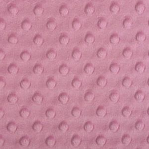 Bubble Polka Dot Minky Fabric By The Roll (20 Yards) Wholesale FabricMinkyICEFABRICICE FABRICSOrangeBy The Roll (60" Wide)Bubble Polka Dot Minky Fabric By The Roll (20 Yards) Wholesale Fabric ICEFABRIC Light Pink