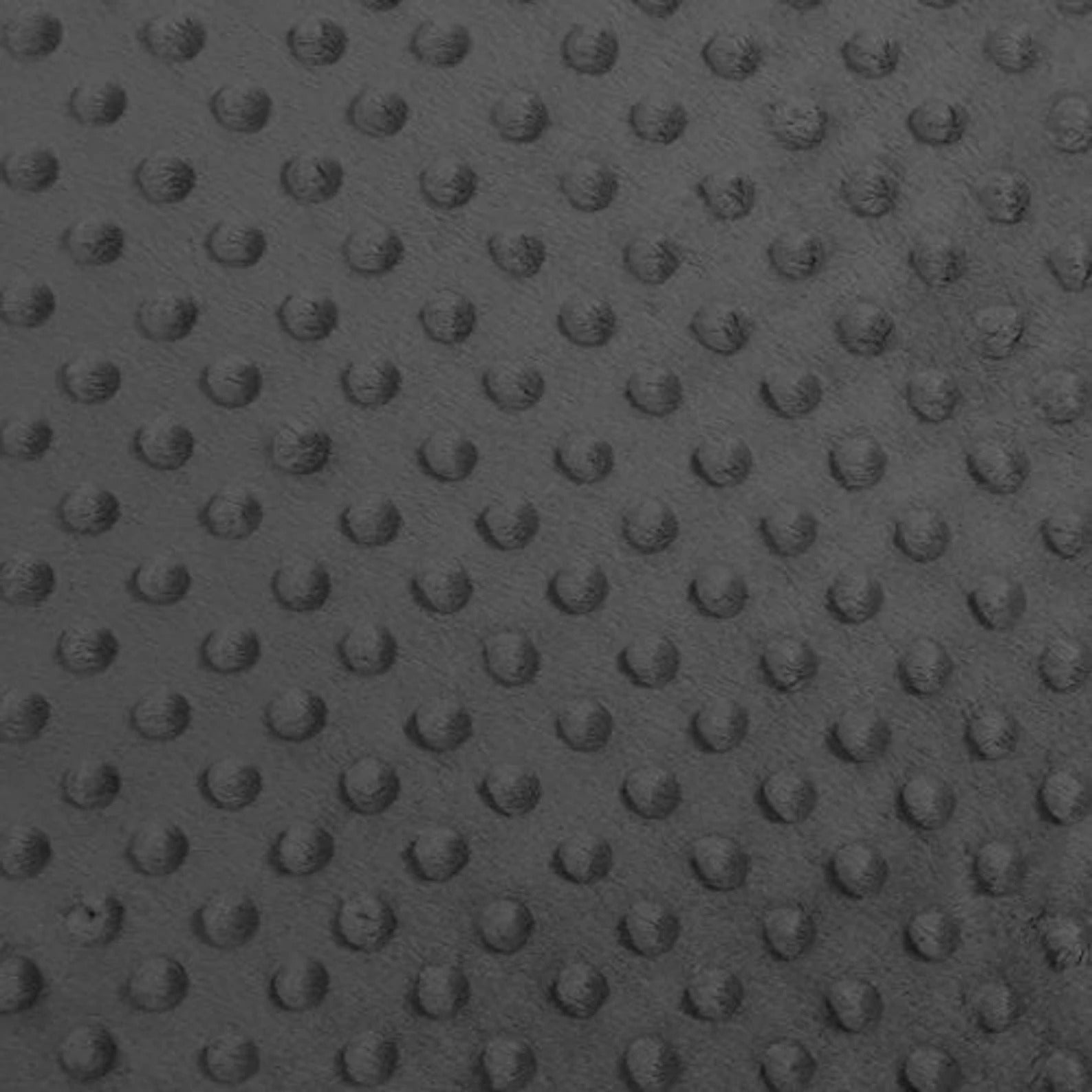 Bubble Polka Dot Minky Fabric By The Roll (20 Yards) Wholesale FabricMinkyICEFABRICICE FABRICSCharcoal GrayBy The Roll (60" Wide)Bubble Polka Dot Minky Fabric By The Roll (20 Yards) Wholesale Fabric ICEFABRIC Charcoal Gray