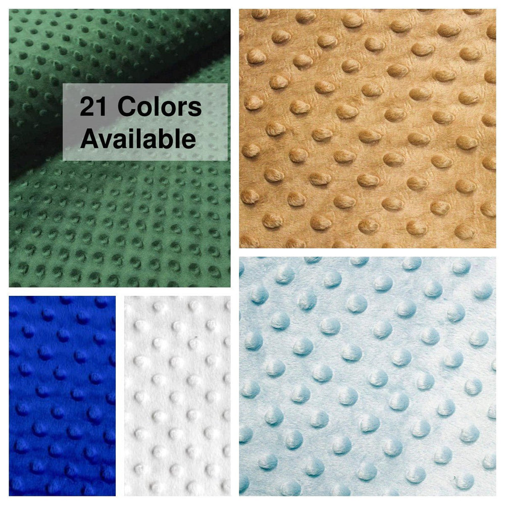 Buy Minky Fabric by the yard Wholesale Fleece Minkee