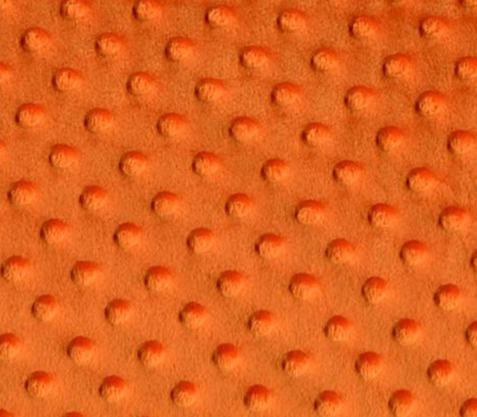 Bubble Polka Dot Minky Fabric By The Roll (20 Yards) Wholesale FabricMinkyICEFABRICICE FABRICSOrangeBy The Roll (60" Wide)Bubble Polka Dot Minky Fabric By The Roll (20 Yards) Wholesale Fabric ICEFABRIC Orange