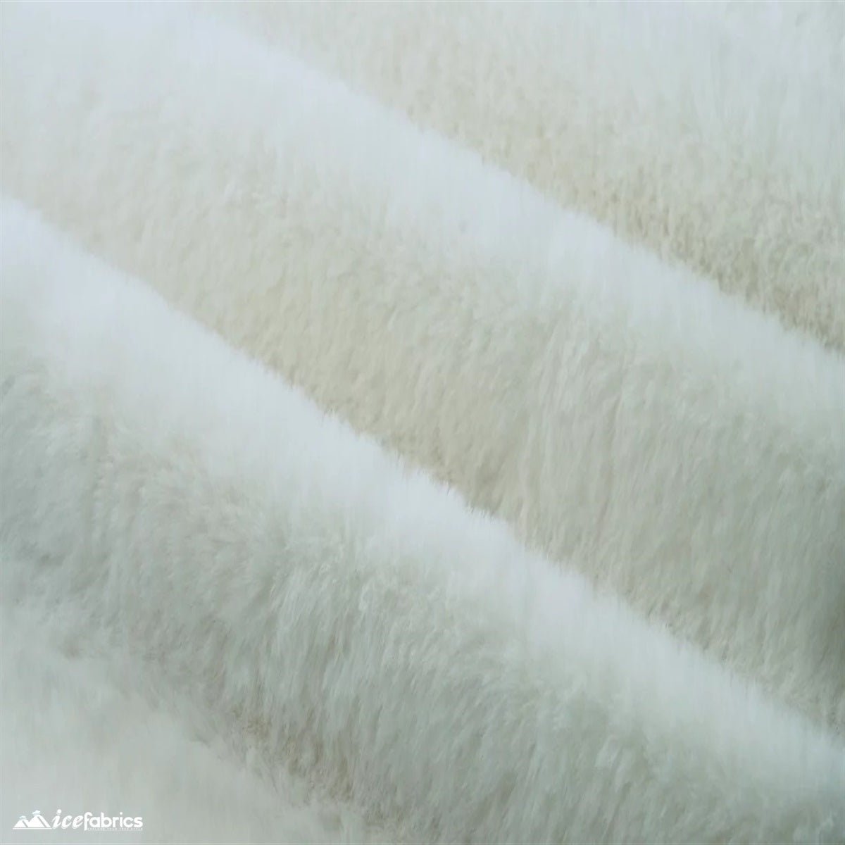 Bunny Thick Faux Fur Minky Fabric / Short Pile / Super SoftICE FABRICSICE FABRICSWhiteBy The Yard (60 inches Wide)Bunny Thick Faux Fur Minky Fabric / Short Pile / Super Soft ICE FABRICS White