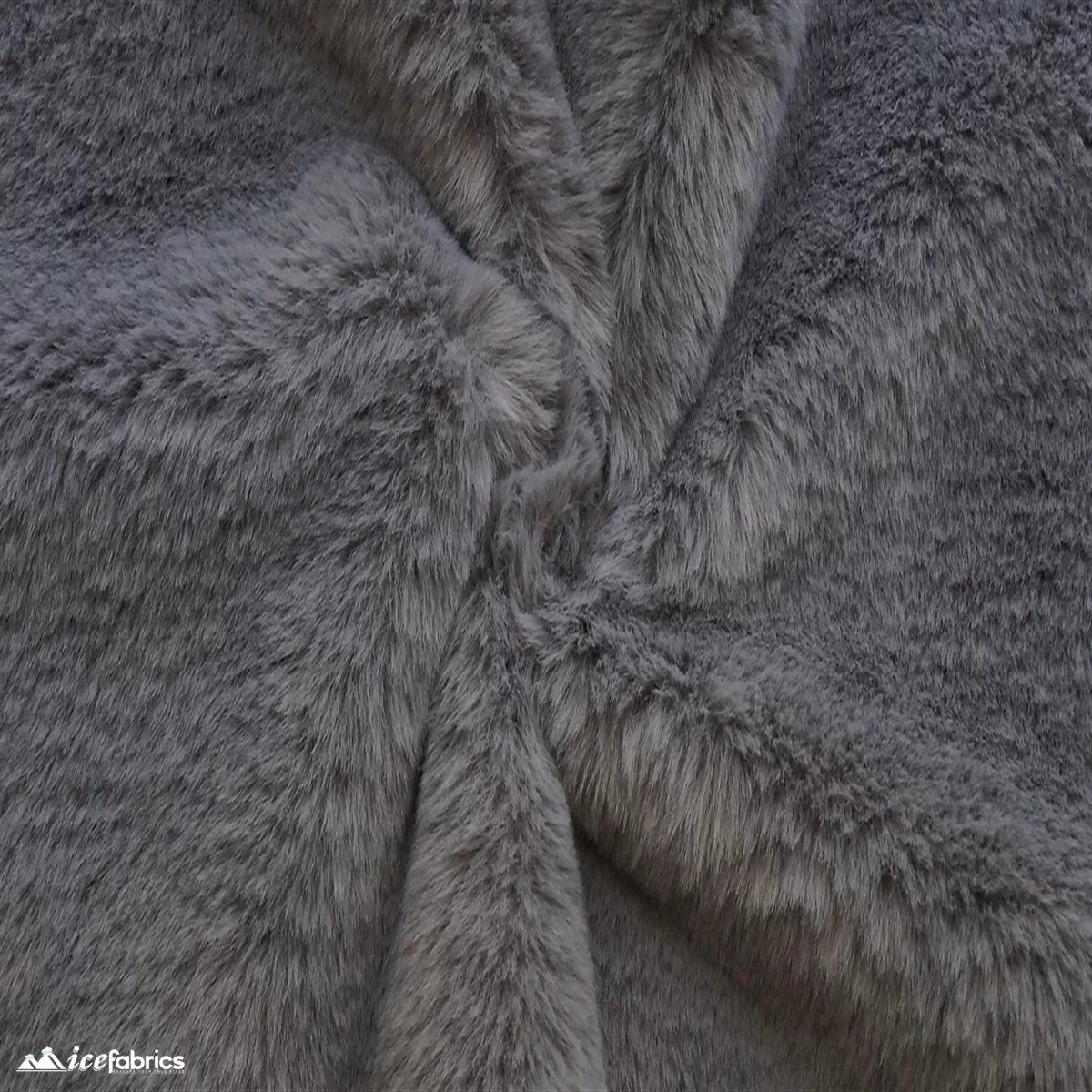 Bunny Thick Faux Fur Minky Fabric / Short Pile / Super SoftICE FABRICSICE FABRICSCharcoalBy The Yard (60 inches Wide)Bunny Thick Faux Fur Minky Fabric / Short Pile / Super Soft ICE FABRICS Charcoal