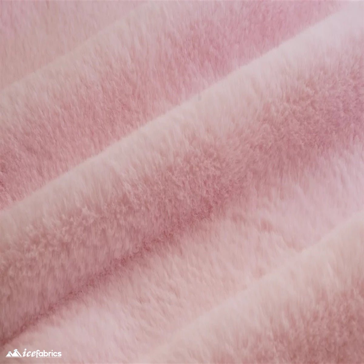 Bunny Thick Faux Fur Minky Fabric / Short Pile / Super SoftICE FABRICSICE FABRICSPinkBy The Yard (60 inches Wide)Bunny Thick Faux Fur Minky Fabric / Short Pile / Super Soft ICE FABRICS Pink