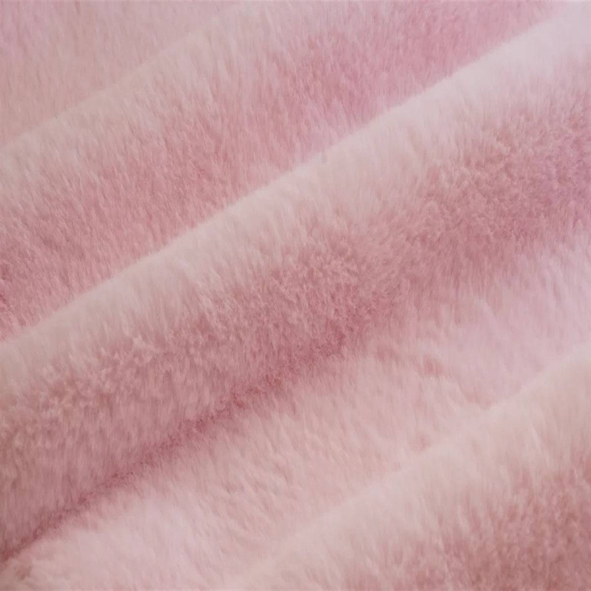 Bunny Thick Minky Fabric By The Roll (20 Yards)ICE FABRICSICE FABRICSPinkBy The Yard (60 inches Wide)Bunny Thick Minky Fabric By The Roll (20 Yards) ICE FABRICS Pink