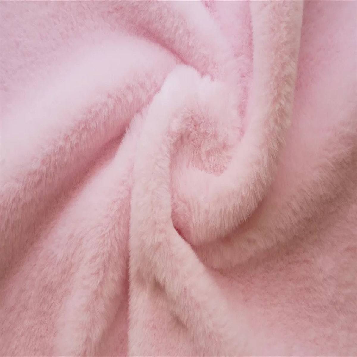 Bunny Thick Minky Fabric By The Roll (20 Yards)ICE FABRICSICE FABRICSPinkBy The Yard (60 inches Wide)Bunny Thick Minky Fabric By The Roll (20 Yards) ICE FABRICS Pink