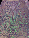 Purple &Green