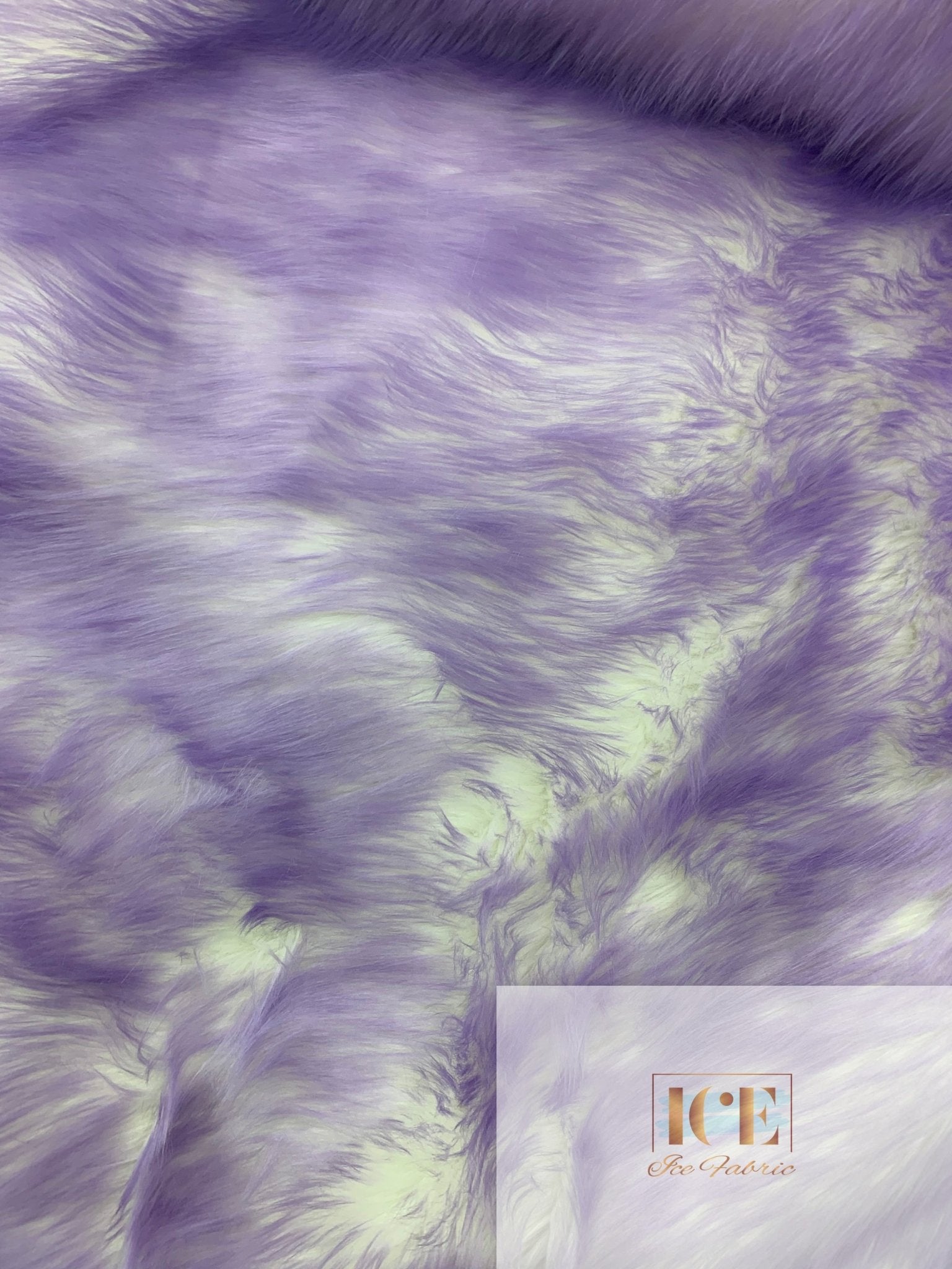 Canadian Fox 2 Tone Shaggy Long Pile Faux Fur Fabric For Blankets, Costumes, Bed SpreadICEFABRICICE FABRICSNavy BlueBy The Yard (60 inches Wide)Canadian Fox 2 Tone Shaggy Long Pile Faux Fur Fabric For Blankets, Costumes, Bed Spread ICEFABRIC Lilac