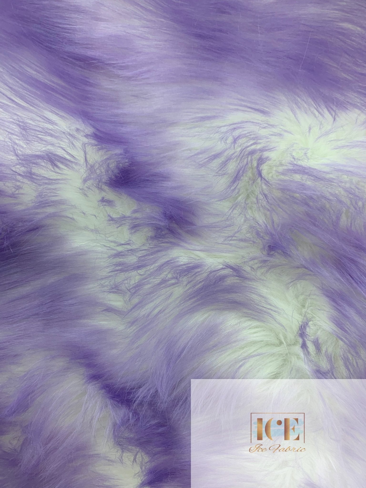 Canadian Fox 2 Tone Shaggy Long Pile Faux Fur Fabric For Blankets, Costumes, Bed SpreadICEFABRICICE FABRICSLilacBy The Yard (60 inches Wide)Canadian Fox 2 Tone Shaggy Long Pile Faux Fur Fabric For Blankets, Costumes, Bed Spread ICEFABRIC Lilac