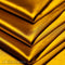 Casino Shiny Gold Spandex 4 Way Stretch Satin Fabric