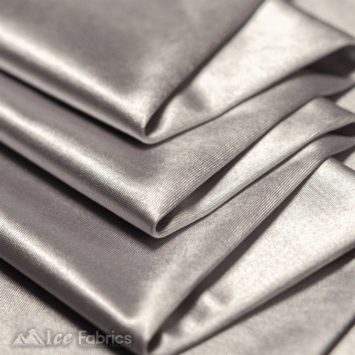 Silver Fabric - Luxury Fabric by the Yard | Ice Fabrics