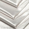 Casino Shiny White Spandex 4 Way Stretch Satin Fabric