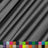 Charcoal 4 Way Stretch Jordan Nylon Spandex Fabric Wholesale
