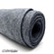 Charcoal Acrylic Felt Fabric / 1.6mm Thick _ 72” Wide