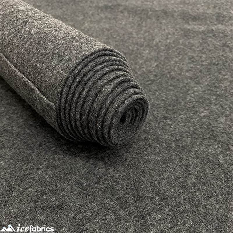 Charcoal Crafts Acrylic Felt Fabric | 72” Wide | 36” LongICE FABRICSICE FABRICSBy The Yard1.6mm ThickCharcoal Crafts Acrylic Felt Fabric | 72” Wide | 36” Long ICE FABRICS
