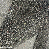 Silver Sequin on Black