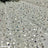 Silver Sequin on Blue