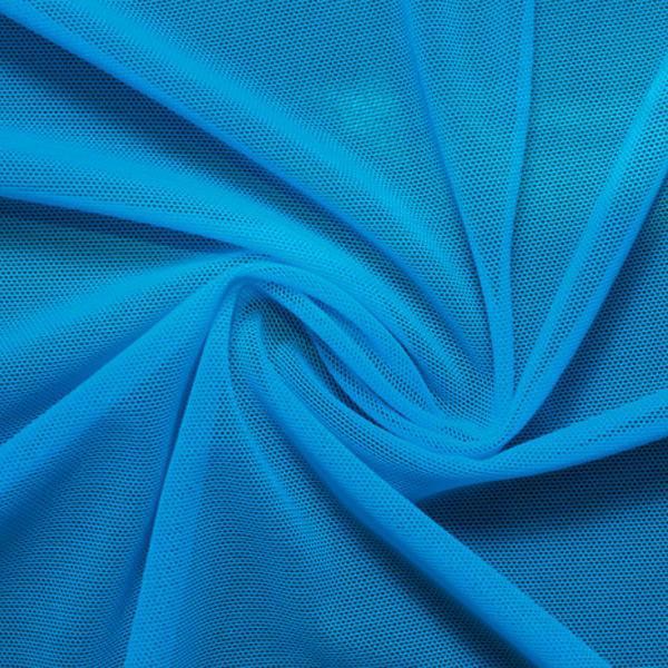 Color Gorgeous 4 Way Stretch Power Mesh FabricICE FABRICSICE FABRICS1-10 YardsTurquoiseColor Gorgeous 4 Way Stretch Power Mesh Fabric ICE FABRICS Turquoise