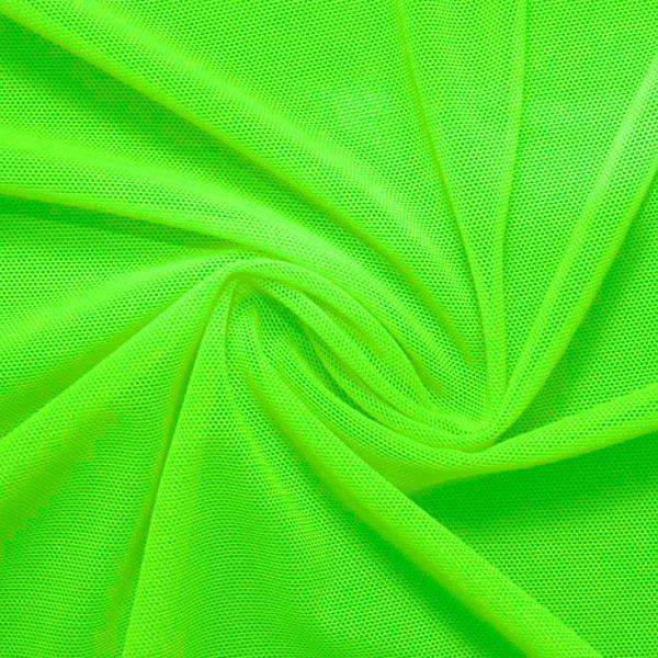 Color Gorgeous 4 Way Stretch Power Mesh FabricICE FABRICSICE FABRICS1-10 YardsNeon LimeColor Gorgeous 4 Way Stretch Power Mesh Fabric ICE FABRICS Neon Lime