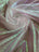 Crystal Sheer Iridescent Organza Fabric_ White Iridescent Fabric