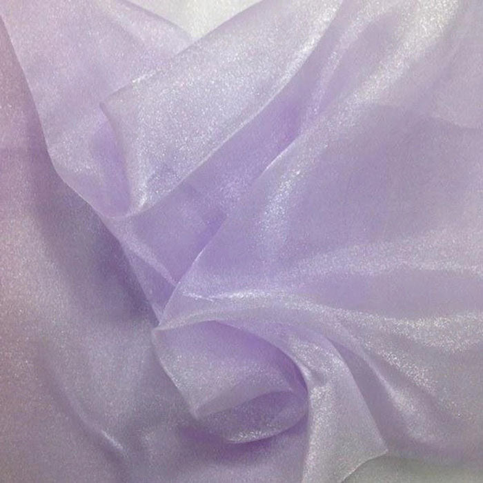 Crystal Sheer Organza Fabric -By The Yard- Wholesale PriceICEFABRICICE FABRICS1LavenderCrystal Sheer Organza Fabric -By The Yard- Wholesale Price ICEFABRIC Lilac