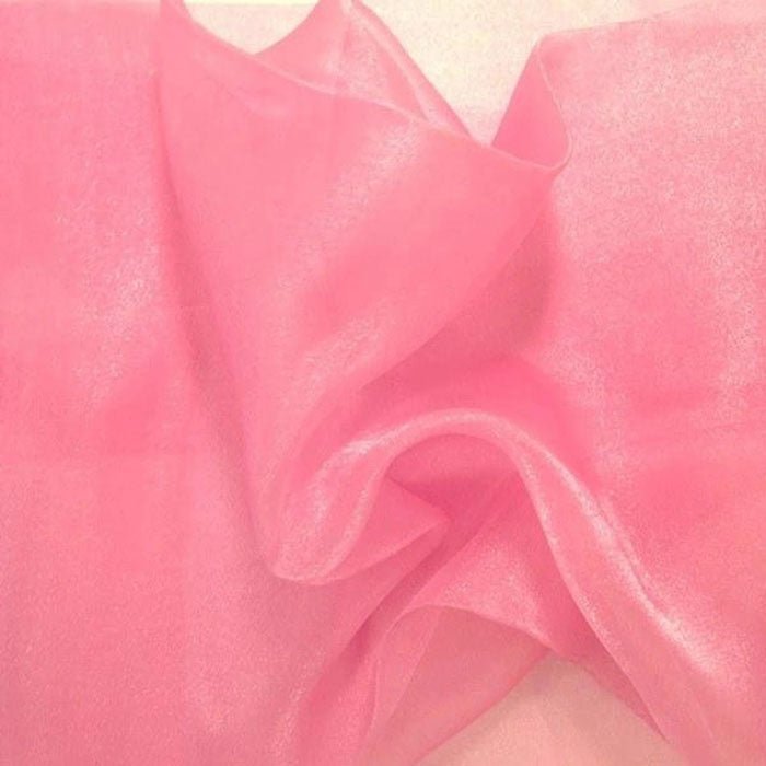 Crystal Sheer Organza Fabric -By The Yard- Wholesale PriceICEFABRICICE FABRICS1Dusty RoseCrystal Sheer Organza Fabric -By The Yard- Wholesale Price ICEFABRIC Dusty Rose