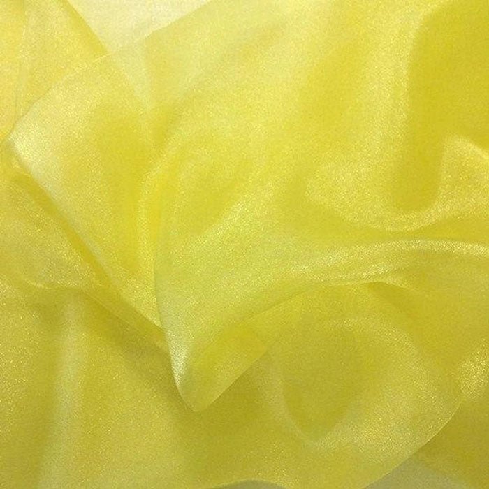 Crystal Sheer Organza Fabric -By The Yard- Wholesale PriceICEFABRICICE FABRICS1LemonCrystal Sheer Organza Fabric -By The Yard- Wholesale Price ICEFABRIC Lemon