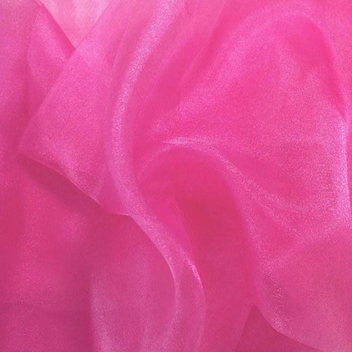 Crystal Sheer Organza Fabric -By The Yard- Wholesale PriceICEFABRICICE FABRICS1FuchsiaCrystal Sheer Organza Fabric -By The Yard- Wholesale Price ICEFABRIC Fuchsia
