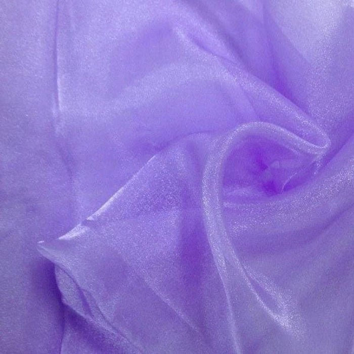 Crystal Sheer Organza Fabric -By The Yard- Wholesale PriceICEFABRICICE FABRICS1LavenderCrystal Sheer Organza Fabric -By The Yard- Wholesale Price ICEFABRIC Lavender