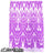 Iridescent Lavender on Lavender Mesh