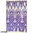 Iridescent Lavender On Nude Mesh