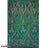Emerald Green Iridescent On Black Mesh