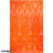Iridescent Neon Orange on Orange Mesh
