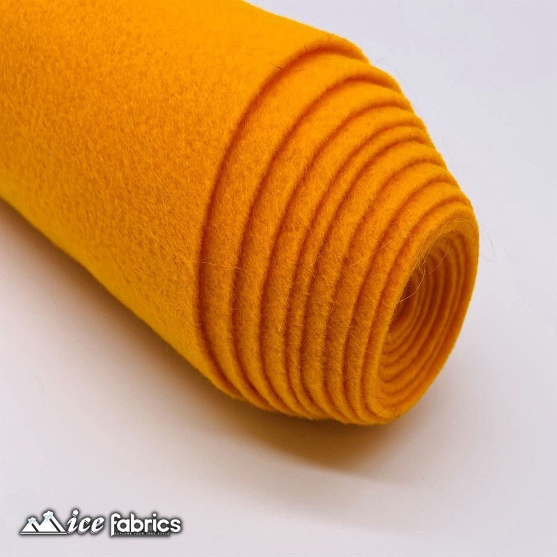 Dark Mango Acrylic Felt Fabric / 1.6mm Thick _ 72” WideICE FABRICSICE FABRICSBy The YardDark Mango Acrylic Felt Fabric / 1.6mm Thick _ 72” Wide ICE FABRICS