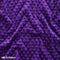 Dark Purple Dimple Polka Dot Minky Fabric / Ultra Soft /