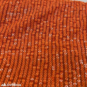 Elegant 2 Way All Over Stretch Sequin FabricICE FABRICSICE FABRICSBy The Yard58 inches WideNeon OrangeElegant 2 Way All Over Stretch Sequin Fabric ICE FABRICS Neon Orange
