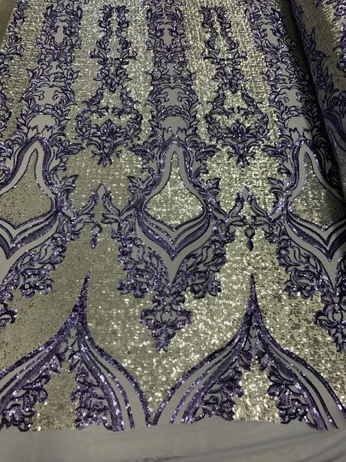 Elegant 4 WAY Stretch Sequins On Power Mesh//Spandex Mesh Lace Sequins Fabric By The Yard//Embroidery Lace/ Gowns/Veil/ BridalICEFABRICICE FABRICSLavender On Power Mesh1/2 Yard (18 Inches )Elegant 4 WAY Stretch Sequins On Power Mesh//Spandex Mesh Lace Sequins Fabric By The Yard//Embroidery Lace/ Gowns/Veil/ Bridal ICEFABRIC Lavender On Power Mesh