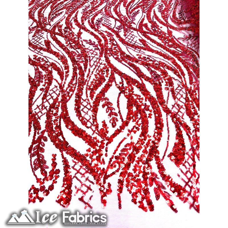 Buy Stunning Embroidered Beaded Sequin Fabric