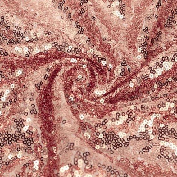 Fabulous Spangle/Glitz Sequin fabric 54 Inches Fabric Sold By The Yard Runners Dress Tablecloths DecorationsICE FABRICSICE FABRICSBlush/Rose GoldFabulous Spangle/Glitz Sequin fabric 54 Inches Fabric Sold By The Yard Runners Dress Tablecloths Decorations ICE FABRICS Blush/Rose Gold