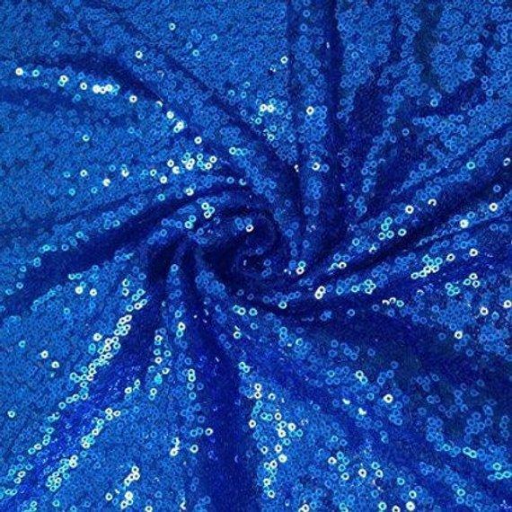 Fabulous Spangle/Glitz Sequin fabric 54 Inches Fabric Sold By The Yard Runners Dress Tablecloths DecorationsICE FABRICSICE FABRICSRoyal BlueFabulous Spangle/Glitz Sequin fabric 54 Inches Fabric Sold By The Yard Runners Dress Tablecloths Decorations ICE FABRICS Royal Blue