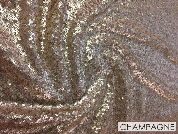 Fabulous Spangle/Glitz Sequin fabric 54 Inches Fabric Sold By The Yard Runners Dress Tablecloths DecorationsICE FABRICSICE FABRICSChampagneFabulous Spangle/Glitz Sequin fabric 54 Inches Fabric Sold By The Yard Runners Dress Tablecloths Decorations ICE FABRICS Champagne