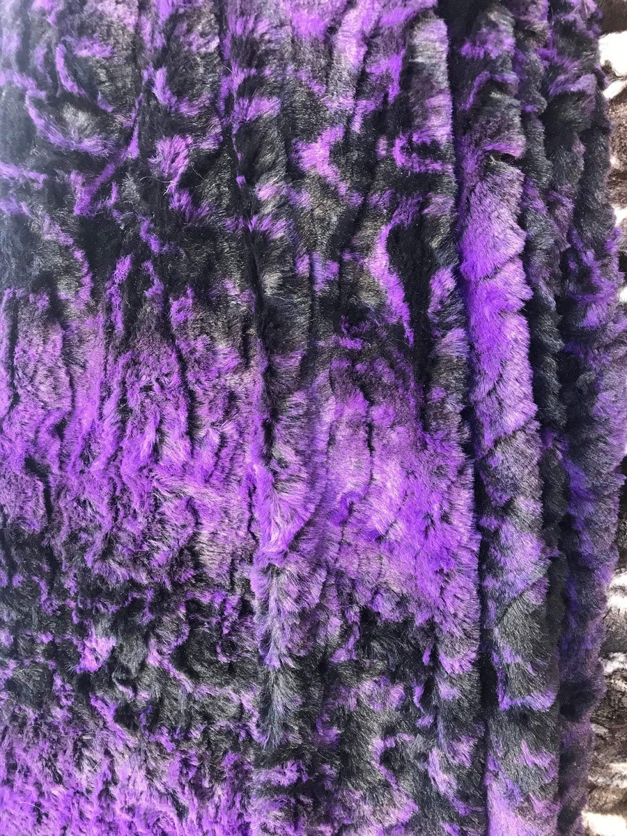 Fake Fur Animal Skin Faux Fur Fabric By The YardICEFABRICICE FABRICSBy The Yard (60 inches Wide)Fake Fur Animal Skin Faux Fur Fabric By The Yard ICEFABRIC