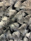 Gray Faux Fake Fur Feathered Bird Long Pile Fabric | Faux Fur Material