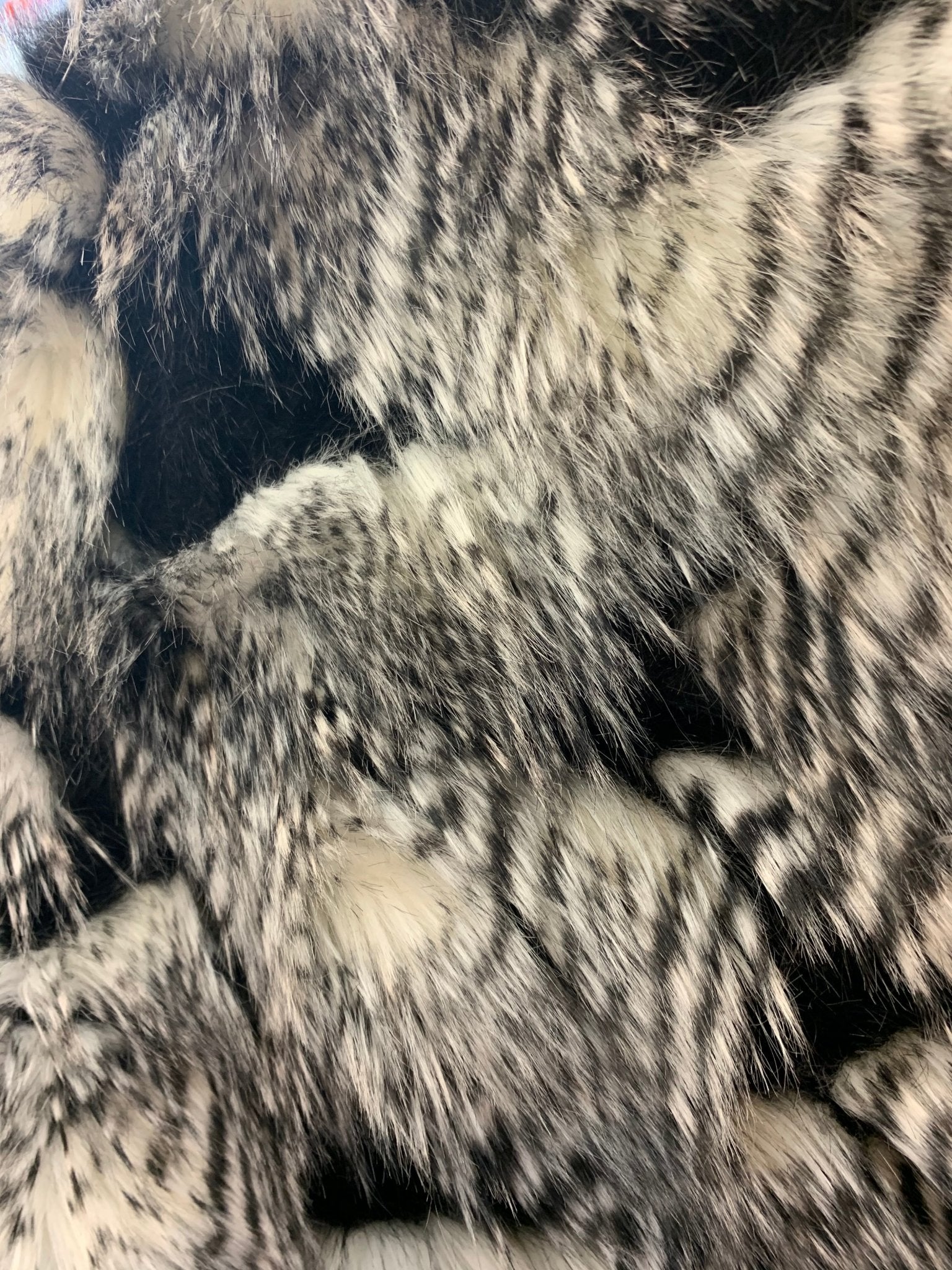 Faux Fake Fur Feathered Bird Long Pile Fabric | Faux Fur MaterialICEFABRICICE FABRICSGrayBy The Yard (60 inches Wide)Faux Fake Fur Feathered Bird Long Pile Fabric | Faux Fur Material ICEFABRIC Gray