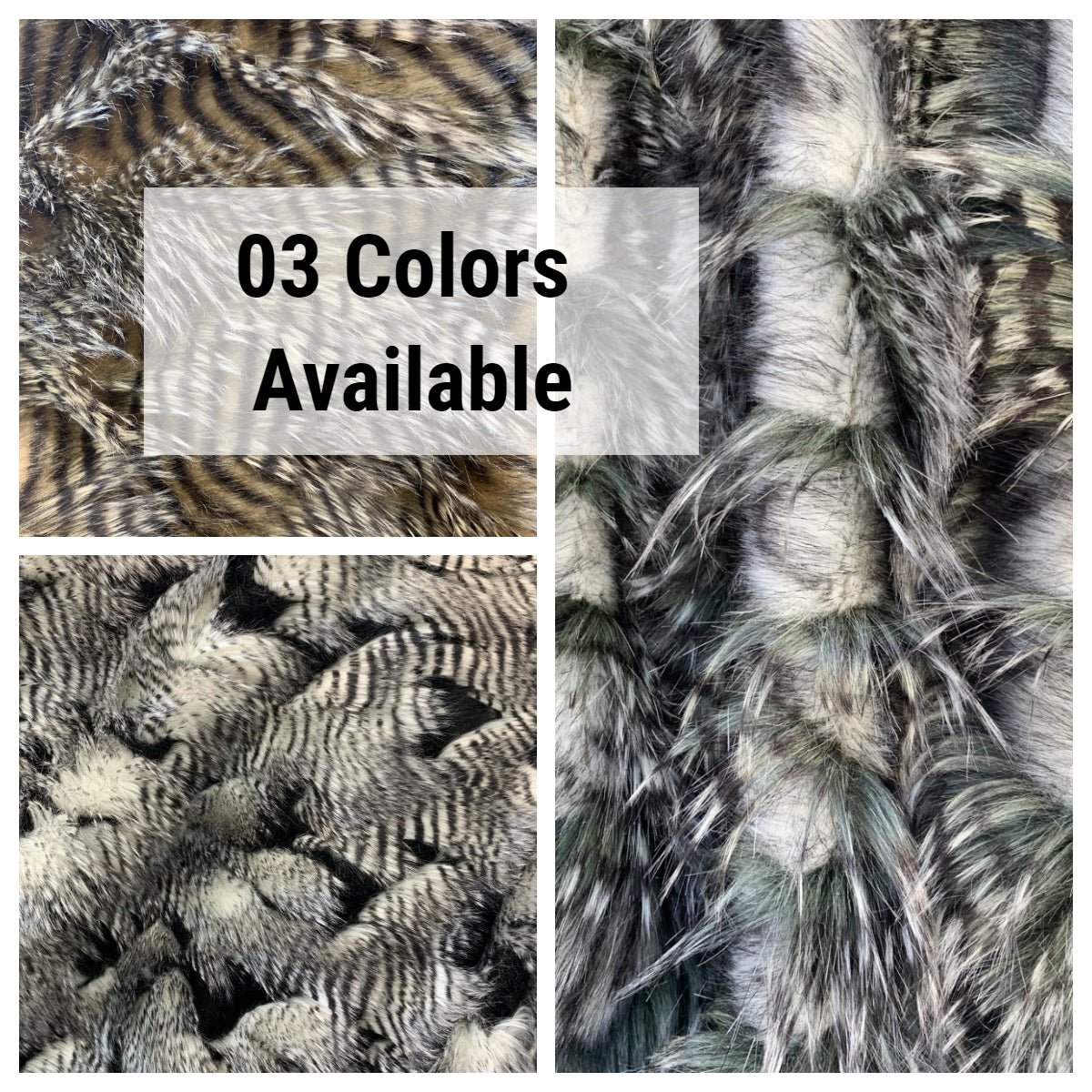 Faux Fake Fur Feathered Bird Long Pile Fabric | Faux Fur MaterialICEFABRICICE FABRICSGrayBy The Yard (60 inches Wide)Faux Fake Fur Feathered Bird Long Pile Fabric | Faux Fur Material ICEFABRIC