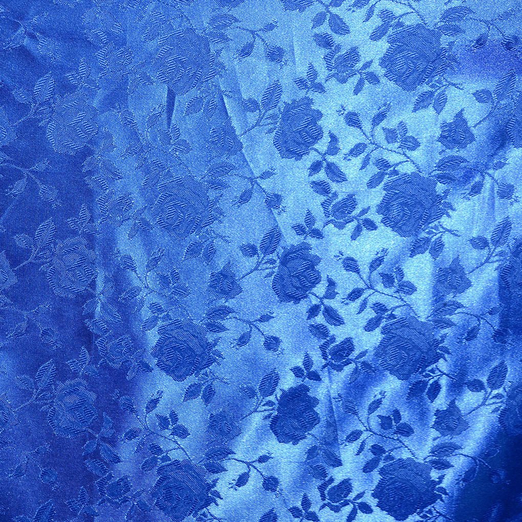 Floral Brocade Jacquard Satin Fabric / Floral FabricSatin FabricICE FABRICSICE FABRICSRoyal BlueBy The YardFloral Brocade Jacquard Satin Fabric / Floral Fabric ICE FABRICS Royal Blue