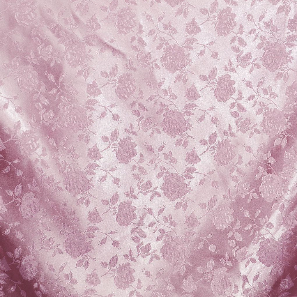 Floral Brocade Jacquard Satin Fabric / Floral FabricSatin FabricICE FABRICSICE FABRICSPinkBy The YardFloral Brocade Jacquard Satin Fabric / Floral Fabric ICE FABRICS Pink